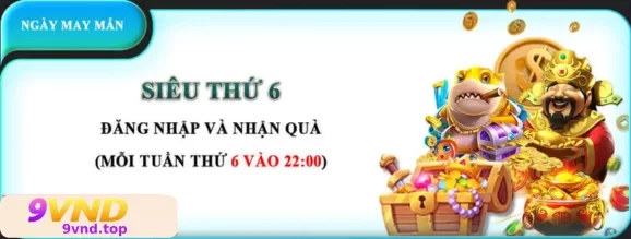 KHUYẾN MÃI Đặc Biệt Dành Riêng Cho Thành Viên 9VND