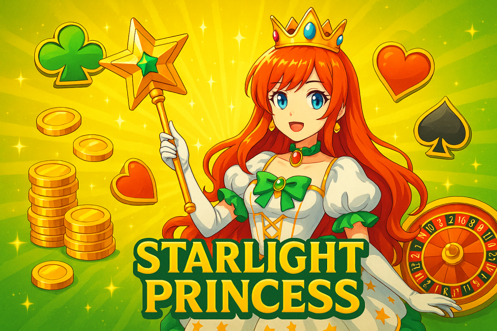 Starlight Princess 9VND – Nữ Thần Ánh Sáng Mang Đến May Mắn