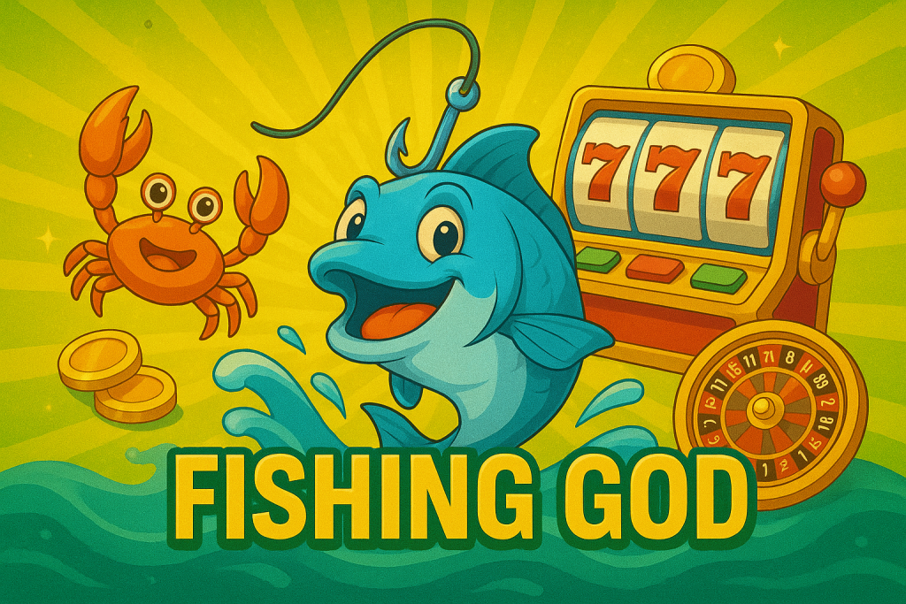 Fishing God 9VND – Trúng Cá Vàng, Hốt Thưởng Cực Mạnh